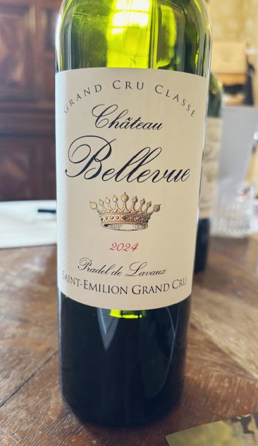 Chateau Bellevue 2024 St-Emilion GCC